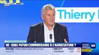 Le Grand entretien : Récolte de blé au plus bas, quel impact ?