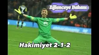 Muslera vs Altay Vs Ersin