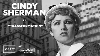 Cindy Sherman in 