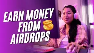 How to Earn Money from Airdrops  Step by Step Guid | airdrop | crypto | earn money