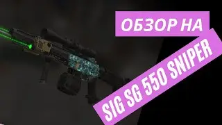 SIG SG 550 SNIPER ОНО ЕЩЕ ЖИВОЕ В STALCRAFT!?!?!