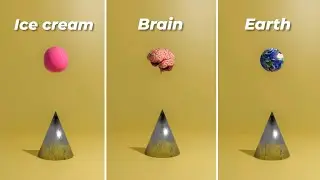 The Most Satisfying Blender 3D Physics Simulation [Compilation]