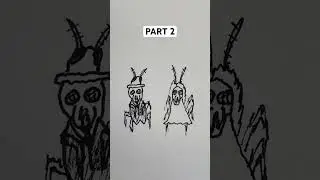 World Record Roaches PART 2 #comic #cartoon #funny #comedy #worldrecord #drawing #doodle