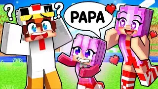 je RENCONTRE la FILLE de EMMA sur Minecraft ! Je suis le PAPA !?