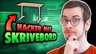 Hacker mit skrivebord! 😎