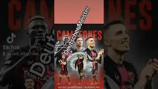 Leverkusen Deutscher Meister #deutschermeister #leverkusen #bayer04 #meisterschaft #bundesliga