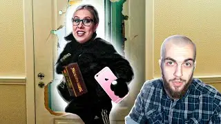 Ты что, дурочка? | Видео с телефона Соболь