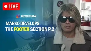 Marko Teaches How To Create Footer Section for Shopify Themes