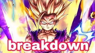 what on earth is this unit? ultra ssj2 gohan looks unstoppable!