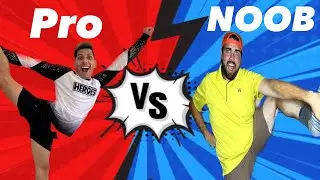NOOB VS PRO CHEERLEADING CHALLENGE