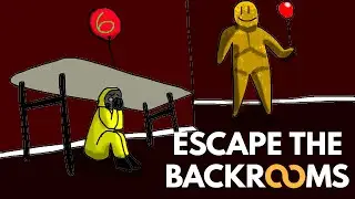 Escape the Backrooms! | Part 6