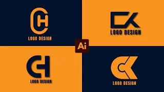 How To Create Design Logo || Adobeillustrator Logo || Logo Design *Graphics-Actor