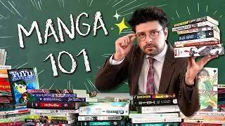 The ULTIMATE Guide to get into Manga (easy)