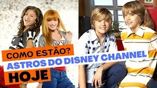 Como Estão os ASTROS do Disney Channel HOJE! [ Selena Gomez, Miley Cyrus, Zac Efron..]