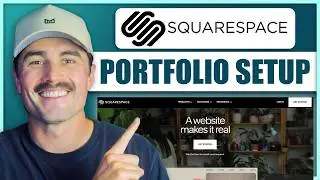 How to Build a Speed Focused Portfolio on Squarespace (Images Fonts Video Without Slowing Down)