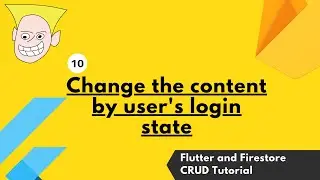 10-02 edit drawer - Flutter, Firebase Auth and Firestore CRUD Tutorial