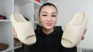 YEEZY SLIDE UPDATE! YEEZY SLIDE BONE