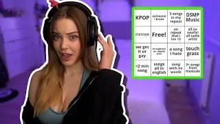 SPOTIFY ON REPEAT PLAYLIST BINGO