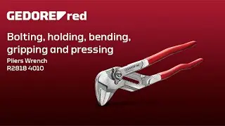 Bolting, Holding, Bending, Gripping & Pressing | GEDORE red Pliers Wrench