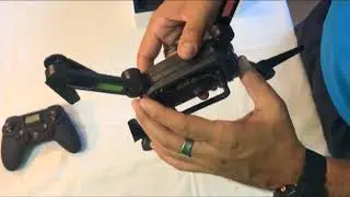 GOOLSKY JIE STAR X8TW DRONE CON CÁMARA WIFI