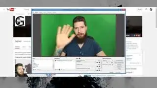 OBS STUDIO Green Screen