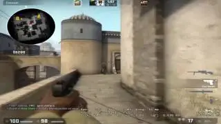 Маленький фюрер играет в CS GO