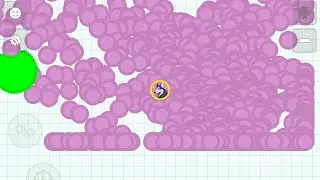 EXPLOSION OF PLAYS IN THIS GAME 💥💥 - AGAR.IO MOBILE