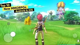 Top 10 Best MMORPG Games on Android & iOS 2021 | Top 10 MMORPGs to Play in 2021