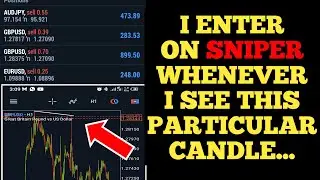 Anytime You See This Candle, Just Enter Your Trade On A Sniper Mode | Best Forex Trading Strategy