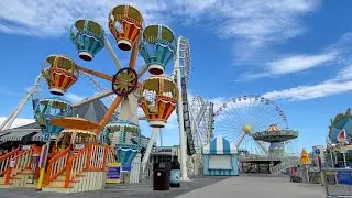 Morey’s Piers Pre-Opening Tour