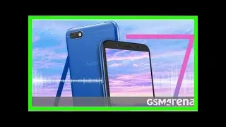 Breaking News | Honor Play 7 announced - 18:9 panel on a very tight budget