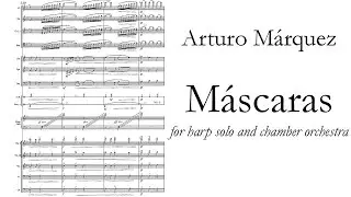 Arturo Márquez - Máscaras (1998) Score