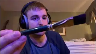 ASMR - Brushing Where You’re Looking + More