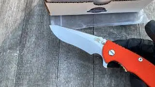 Hinderer XM18 3.5  Recurve