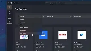 my Windows top request, Ft GNOME Software 44