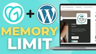 How to Increase PHP Memory Limit in WordPress | Godaddy Server