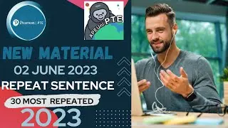 Repeat sentence |pte Repeat sentence 2023| latest repeat sentence| 
