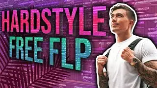 HARDSTYLE LIKE HEADHUNTERZ (FL STUDIO 20 + FREE FLP)