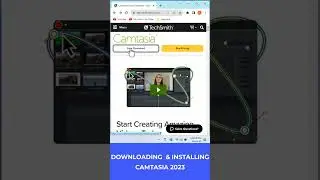How to install trial version of camtasia 2023 Free