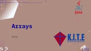 Arrays in Java | KITE Free Java Course | Part 8