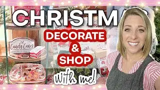 Christmas Decor Haul & Shop With Me! Time To Deck The Halls!!