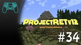 Minecraft ProjectRETv12 - E34 Blast Furnace