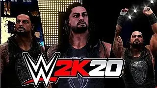 WWE 2K20 Roman Reigns Official Entrance