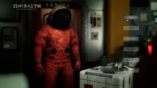 Hiraeth sci-fi survival game | menu showcase prototype, full screen