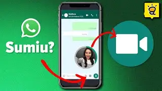 Como ativar o botão "Mensagem em Vídeo" que sumiu do Whatsapp
