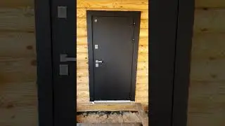 Дверьс терморазрывом Центурион Т2/1 Шоколад муар. Установка входной двери Новосибирск