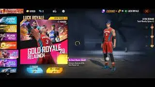 #FREEEFIRE NEW GOLD ROYAL SPIN