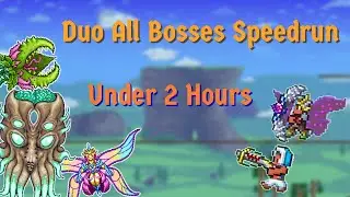 Terraria All Bosses in 
