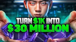 This NEW Crypto Coin Set To Skyrocket 30,000X AFTER Presale? (GET IN EARLY!)