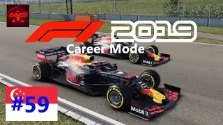 F1 2019 CAREER MODE PART 59: ANOTHER FIRST LAP SAFETY CAR